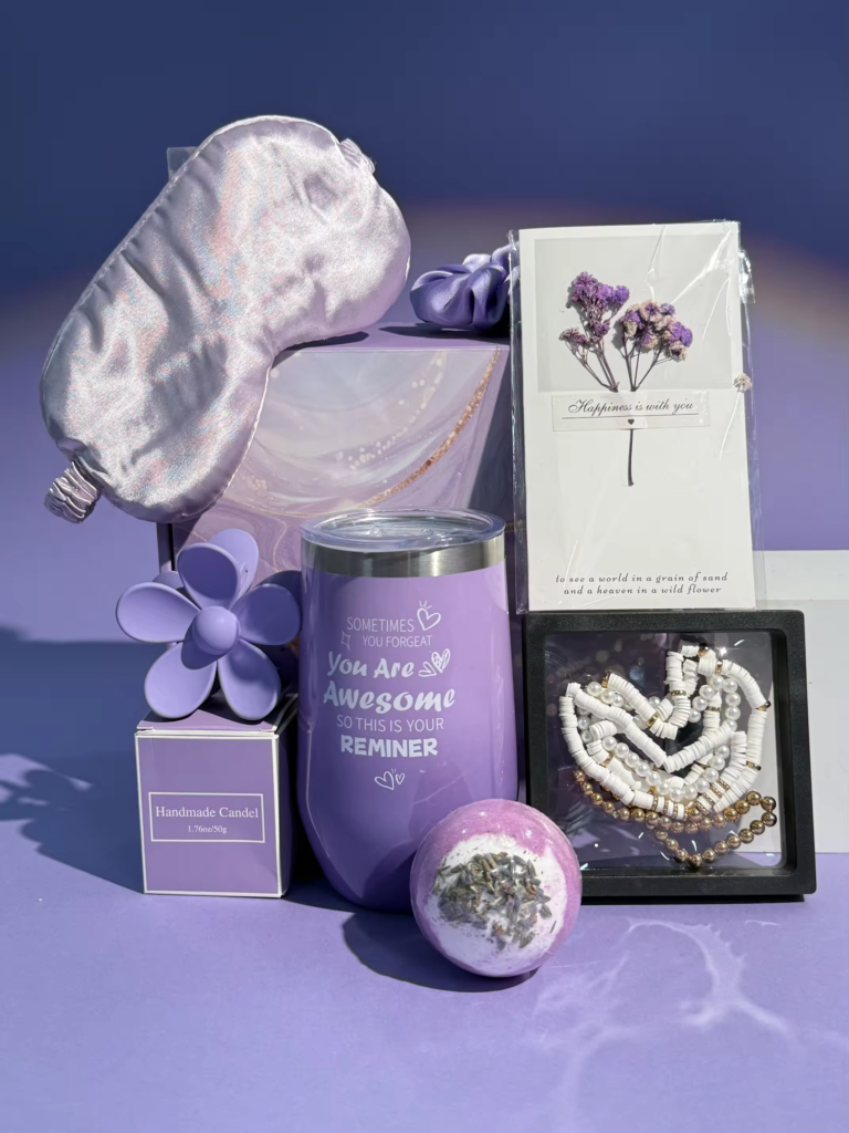 Relaxation Spa Ritual Gift Box – Bath & Body