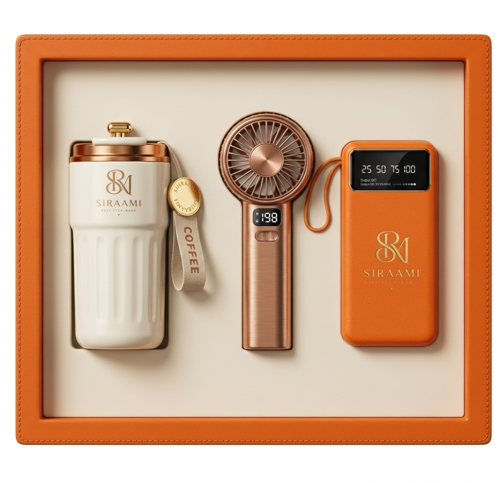 Siraami Corporate Gift Box – Premium Nomad Kit