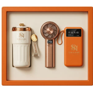 Coffret Cadeau d'Entreprise Siraami – Kit Nomade Premium