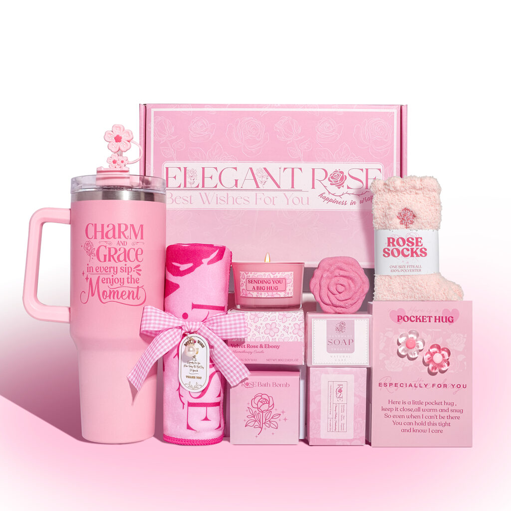 Coffret cadeau rose prestige Siraami