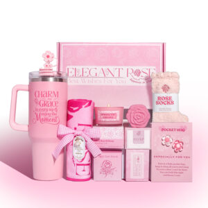 Coffret cadeau rose prestige Siraami