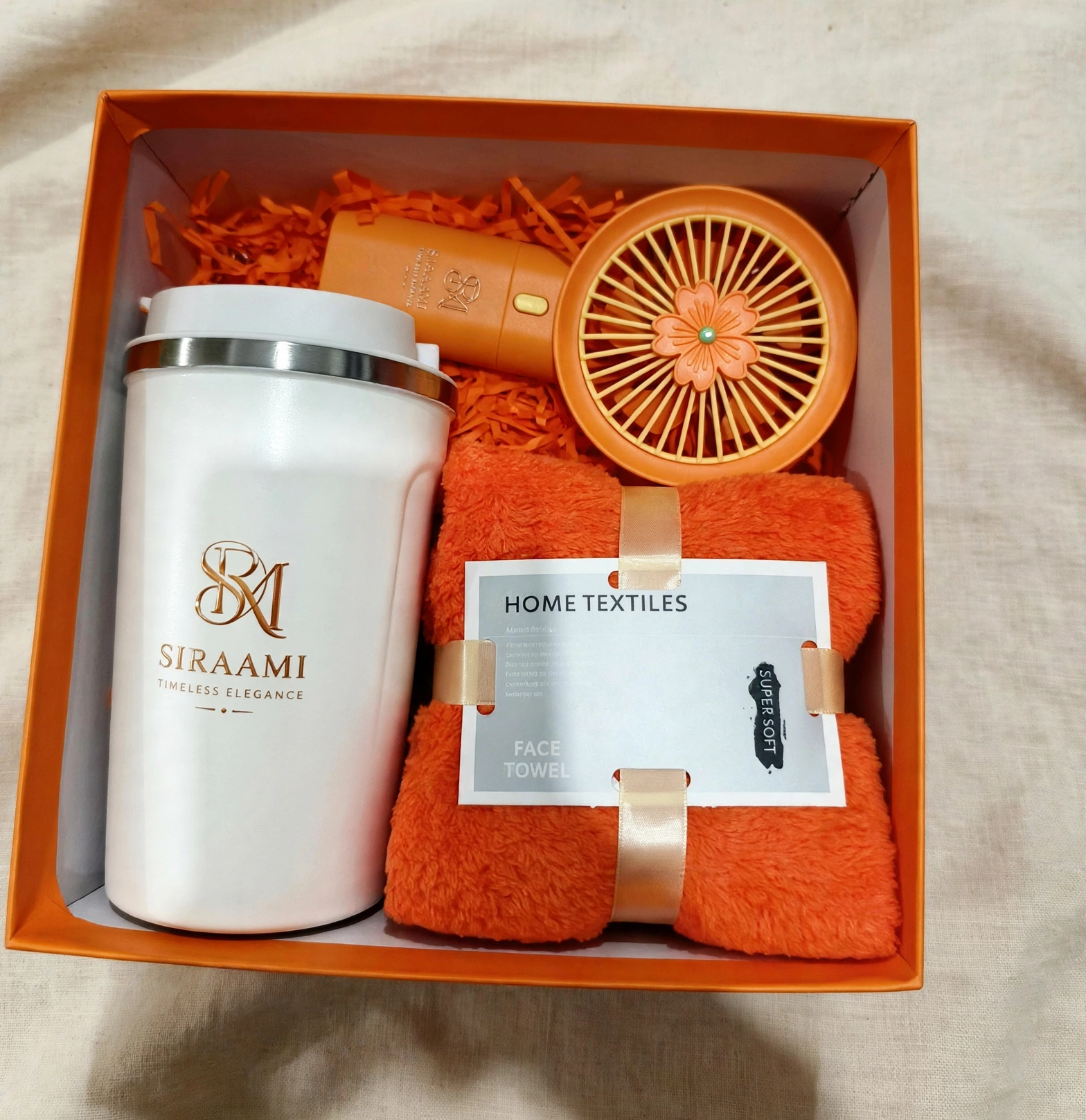 Coffret Cadeau Thermos Orange – Édition Siraami – Image 2