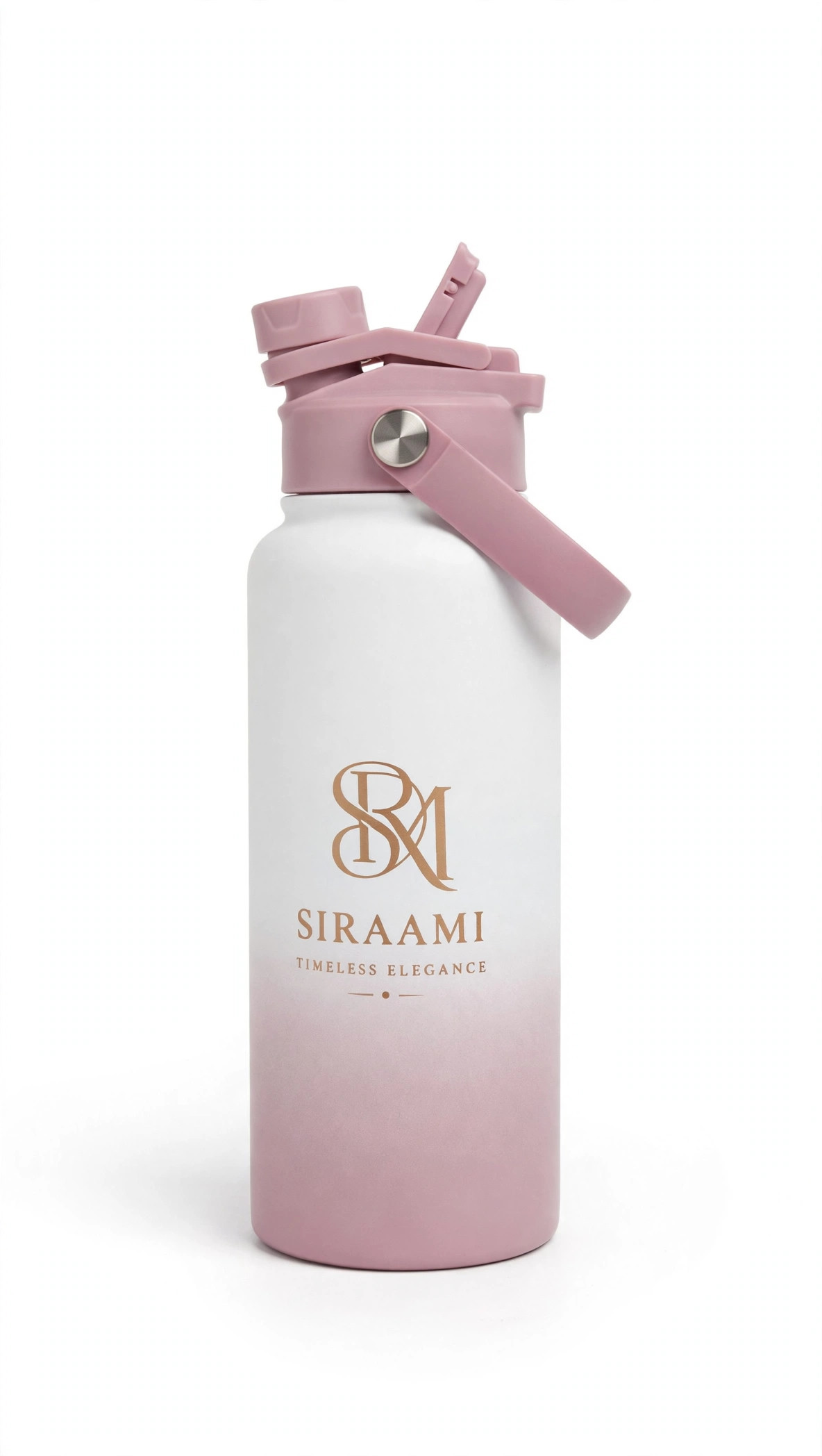 Bouteille Isotherme Siraami – Timeless Elegance